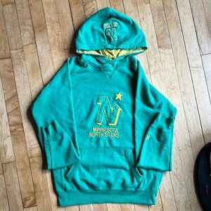 Minnesota North Stars Green Hoodie